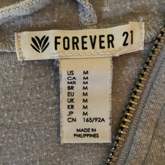 Cropped hoodie - Picture 3 of 4